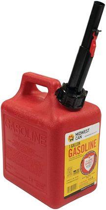 1GAL GAS CAN WITH FLAME SHIELD