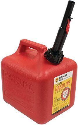 2GAL GAS CAN WITH FLAME SHIELD