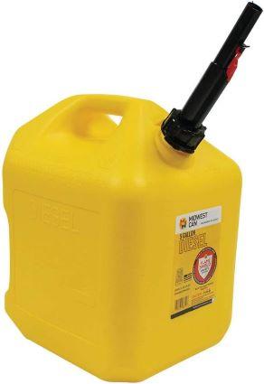 5GAL DIESEL CAN W/FLAME SHIELD