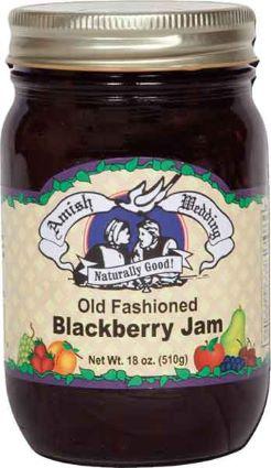 BLACKBERRY JAM PTS 16OZ