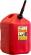 6GAL GAS CAN WITH FLAME SHIELD