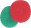 PLASTIC PADS TEFLON SAFE 2PK