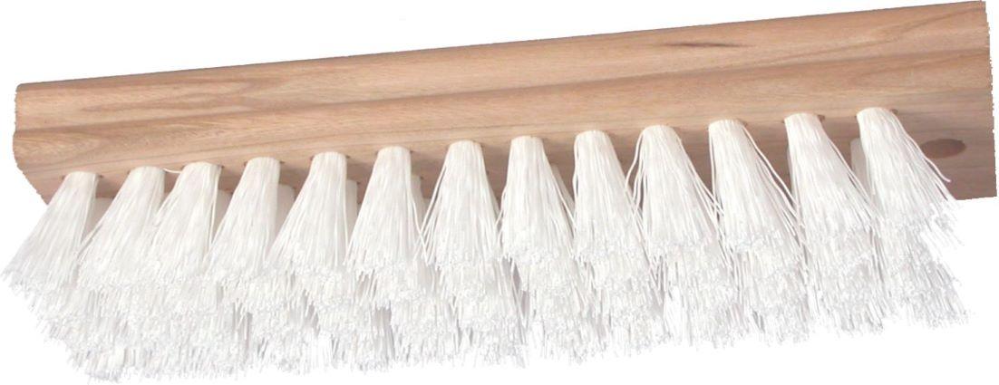 HARDWOOD SCRUB BRUSH