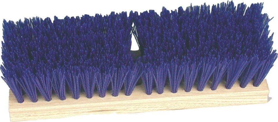 DECK BRUSH 10" POLY