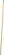 15/16" X 60" WOOD HADL METAL TIP