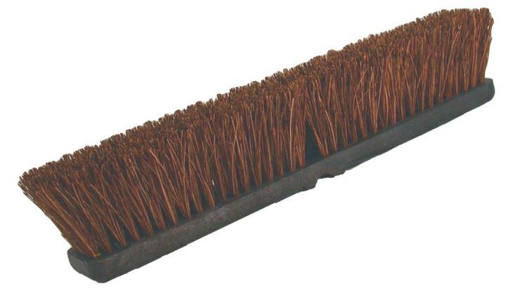 PUSH BROOM HEAD 18" PALMYRA