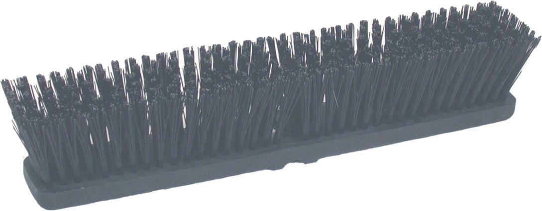 PUSH BROOM HEAD 18" HARD POLY