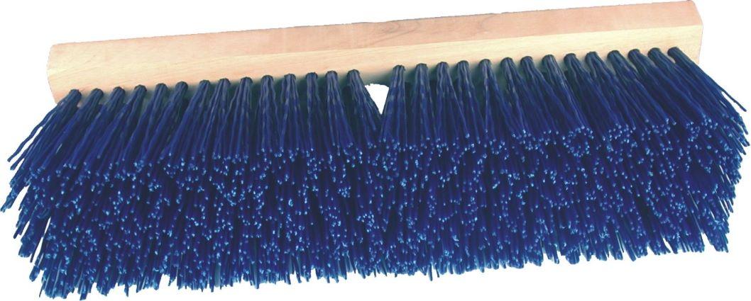 PUSH BROOM HEAD 16" POLY