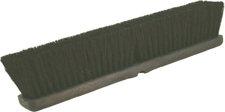 PUSH BROOM HEAD 24" NATURAL FIBR