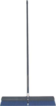 PUSH BROOM W/HANDLE 24" STYRENE