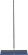 PUSH BROOM W/HANDLE 24" STYRENE