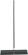 PUSH BROOM W/HANDLE 24" POLY