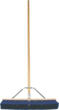 PUSH BROOM W/HANDLE 24" STYRENE