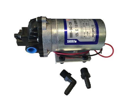 1.8GPM 60 PSI 12VDC PUMP 3/8FP