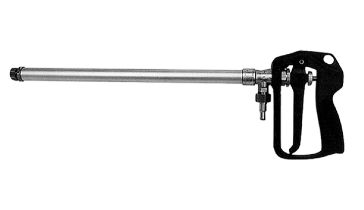 SPRAY GUN WITH 18" BARREL      .