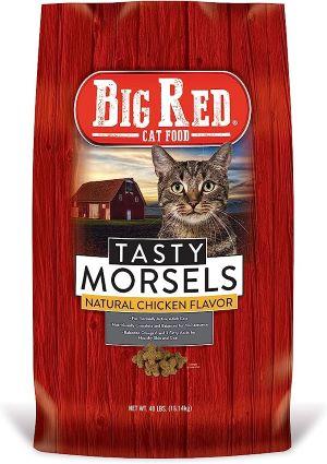 40# BIG RED CAT FOOD