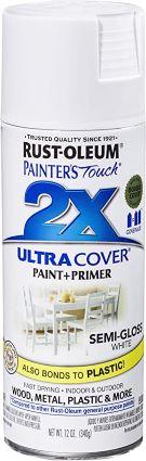 12OZ PAINTERS TOUCH SEMI GLS WHT