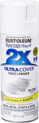 12OZ PAINTERS TOUCH GLOSS WHITE