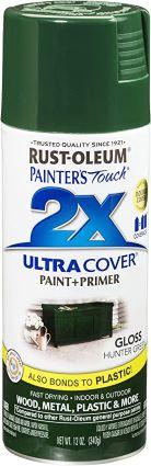 12OZ PAINTERS TOUCH GLS HUNT GRN