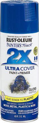 12OZ PAINTERS TOUCH GLS DEEP BLU