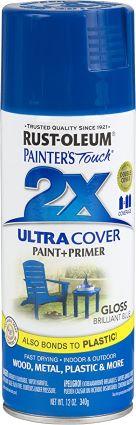 12OZ PAINTERS TOUCH GLS BRIL BLU