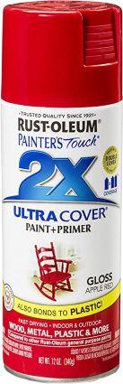 12OZ PAINTERS TOUCH GLS APPLE RD