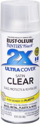 12OZ PAINTERS TOUCH SATIN CLEAR