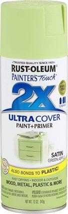 12OZ PAINTRS TOUCH SATIN APP GRN