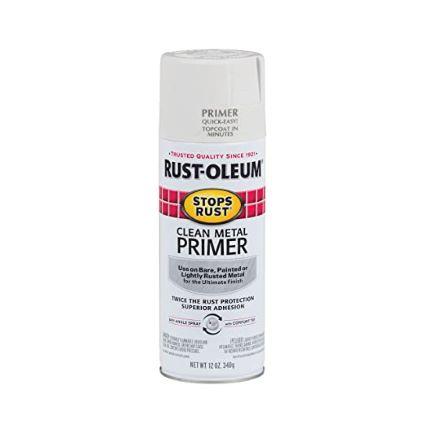 WHITE CLEAN METAL PRIMER