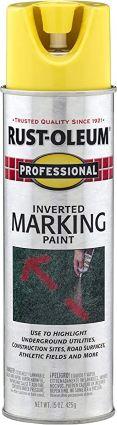 15OZ MARKING PAINT HI VIS YELLOW