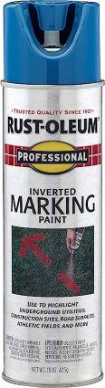 15OZ MARKING PAINT CAUTION BLUE