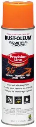 FLOUR ORANGE MARKING PAINT