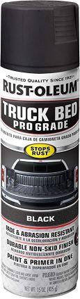 PRO GRADE TRUCK BED BLACK