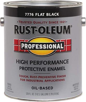 1GAL PRO FLAT BLACK