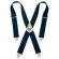 HVY DTY WEB SUSPENDERS BLUE