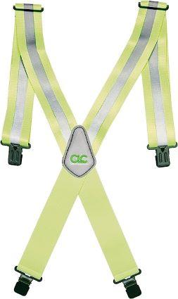 HVY DTY HI-VIZ SUSPENDERS