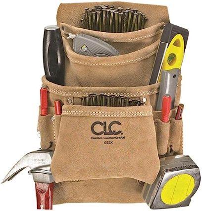 10 POCKET CRPNTR NAIL & TOOL BAG