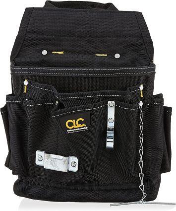 21PK ZIPPERD ELECT TOOL POUCH