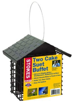 DOUBLE SUET FEEDER