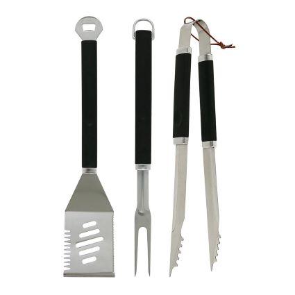 PLASTIC HANDLE SS TOOL SET