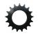 SPROCKET, #50 CHAIN 17T