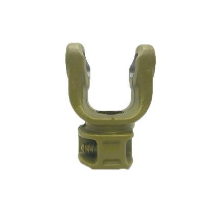 YOKE, #1 1 3/8 6 QD PIN