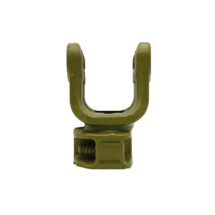 YOKE, #4 1 3/8" 6SP QD PIN