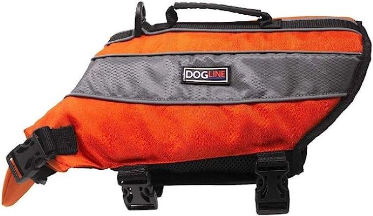 DOG LIFE VEST ORANGE LARGE