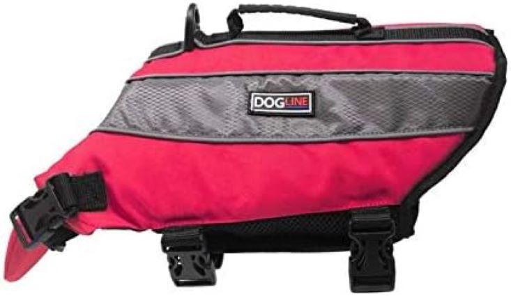 DOG LIFE VEST PINK SMALL