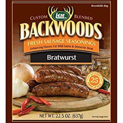 BRATWURST SEASONING FOR 25LBS