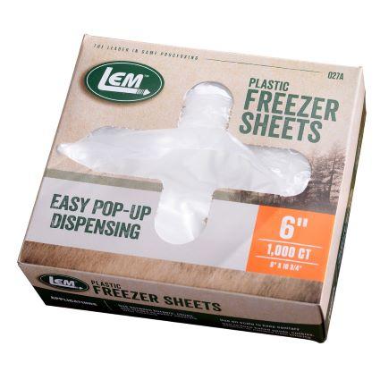 6"X10-3/4" FEEZER SHEETS 1000CT