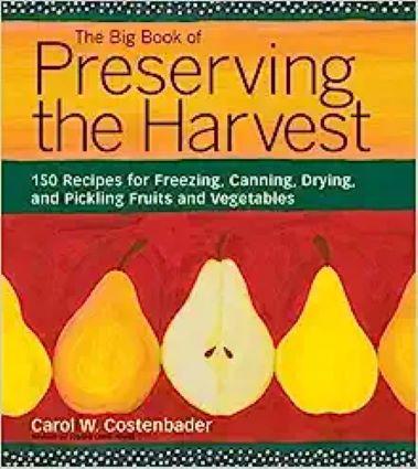 PRESERVING THE HARVEST BOOK