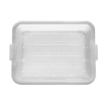 MEAT LUG DRAIN BOX W HOLES