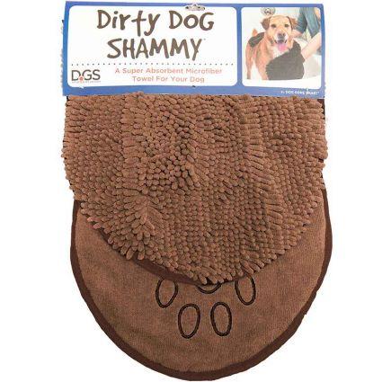 DIRTY DOG SHAMMY BROWN